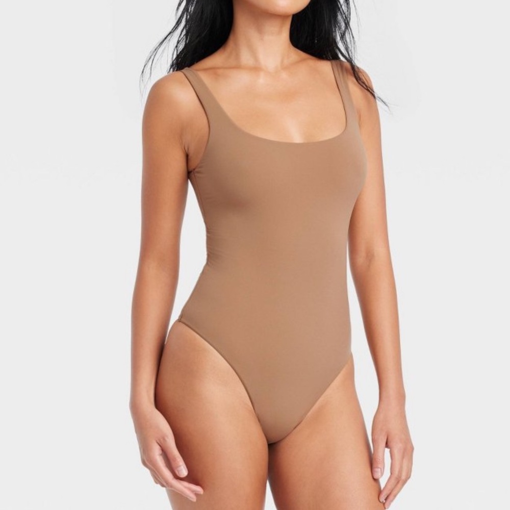 Auden 4-way stretch tank bodysuit